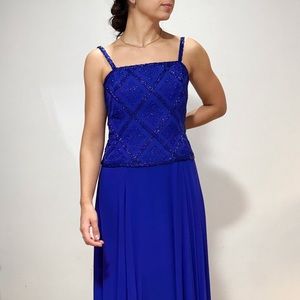 Blue Bridesmaid dress 💙